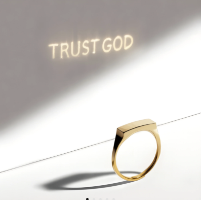 FAITH SHINING RING